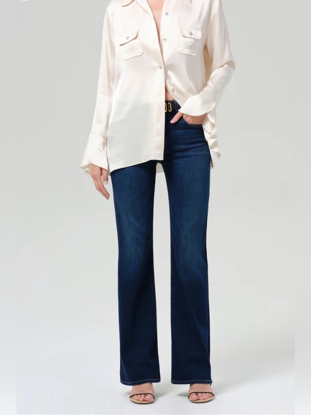 Citizens of Humanity Lilah Classic High Rise Bootcut Jeans Size 25